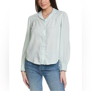 Women's Bella Dahl Pintucked Button-Down Shirt